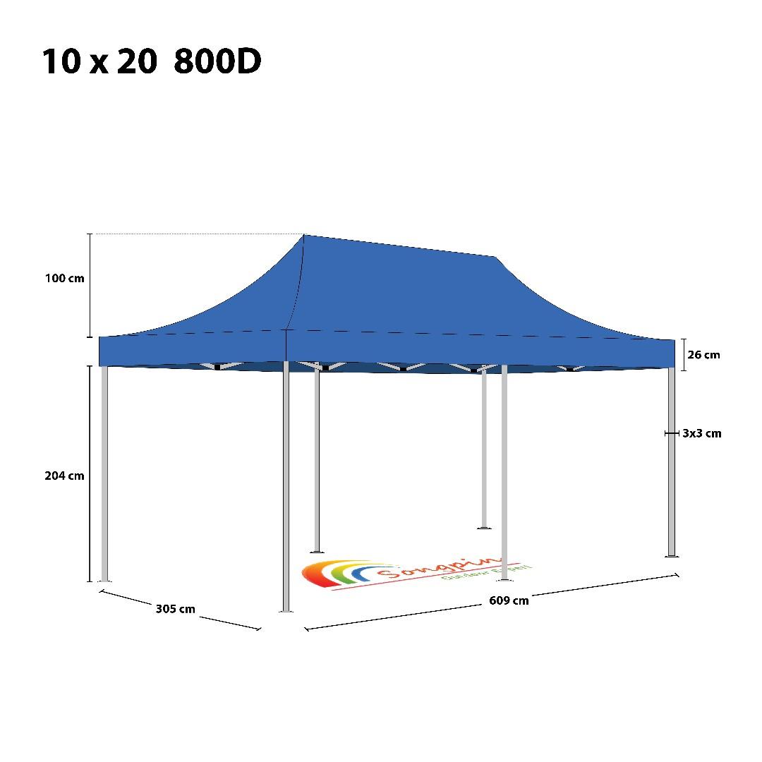 Car Parking 10x20 Canopy Set Kanopi Khemah Shade Parking Outdoor Pasar Bazaar Home Furniture Gardening On Carousell