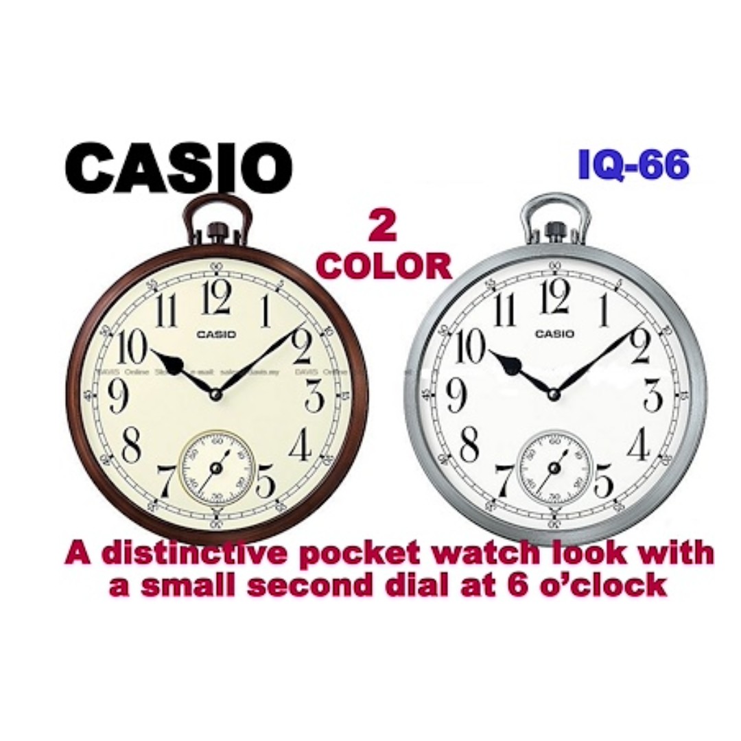 Casio wall clearance clock online