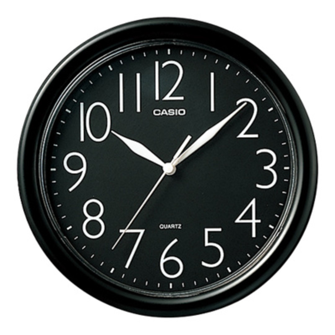 CASIO wall clock IQ01, Furniture & Home Living, Home Decor, Clocks on Carousell