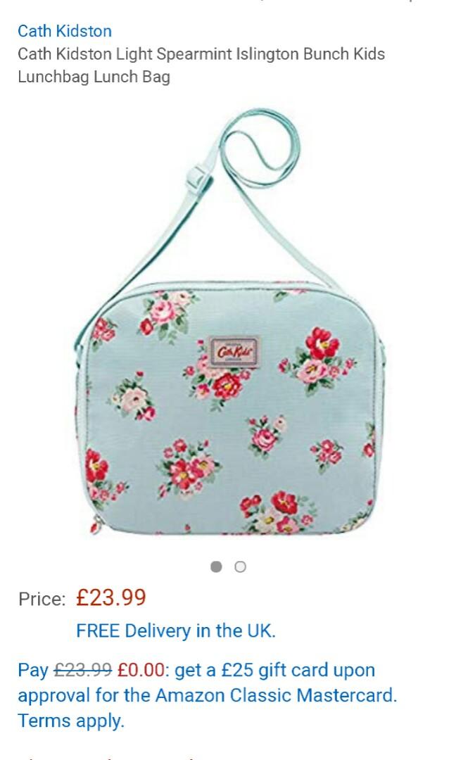 cath kidston cooler bag