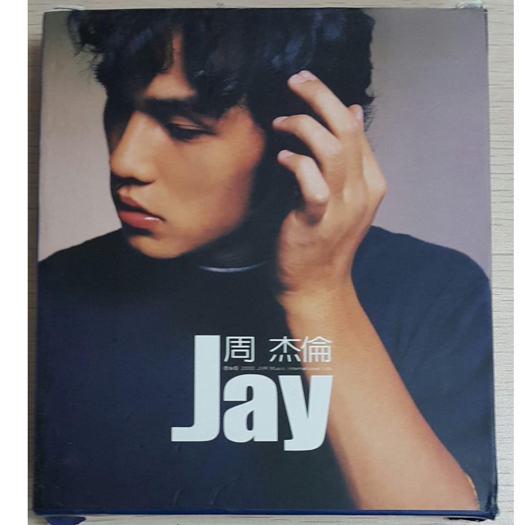 Cd Dvd 周杰倫jay 00台版個人首張錄音室專輯附jay Chou 相集歌詞書及外紙套黑色幽默星晴龍捲風包平郵 音樂樂器