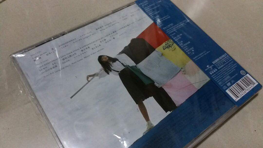 Cd Dvd 人間開花radwimps 主打專輯附繁中歌詞你的名字your Name Music Video Edition 前前前世主題曲sparkle 經典收藏 音樂樂器 配件 Cd S Dvd S