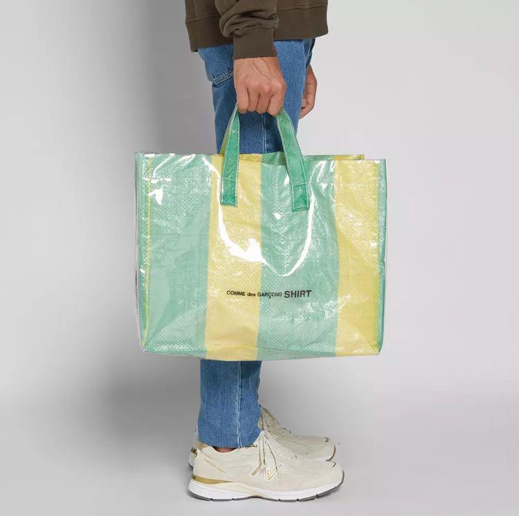 cdg futura tote bolsa