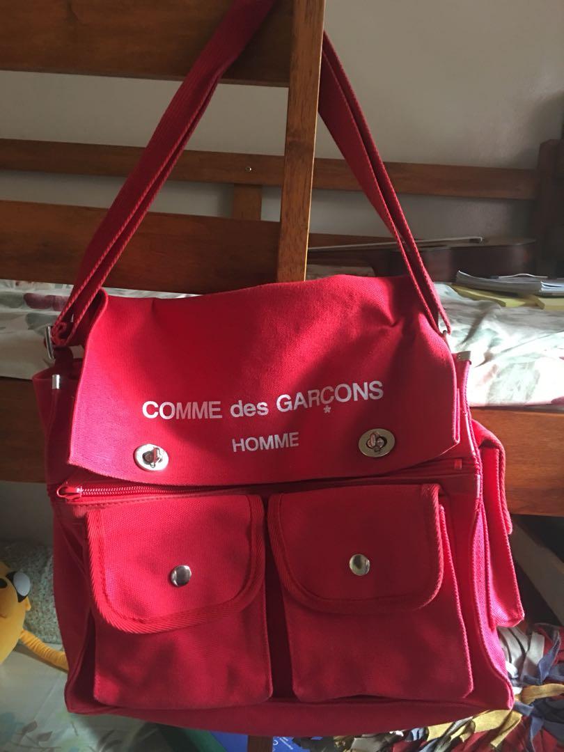 Comme des garcons satchel Clearance