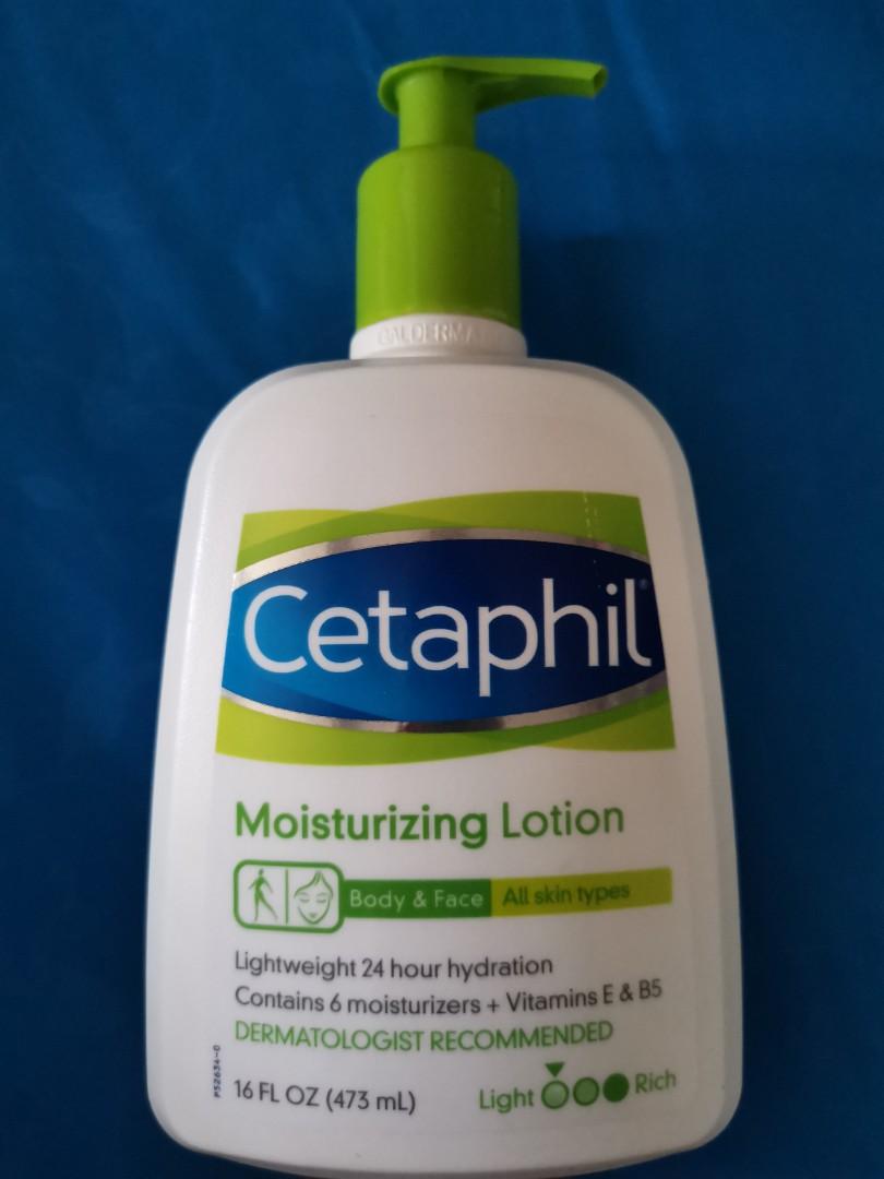 cetaphil moisturizing lotion 473ml