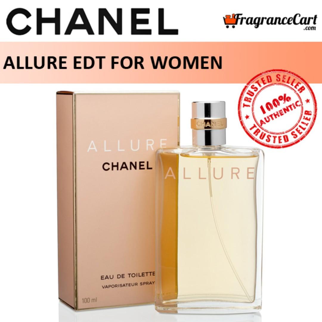 chanel allure edt 100ml