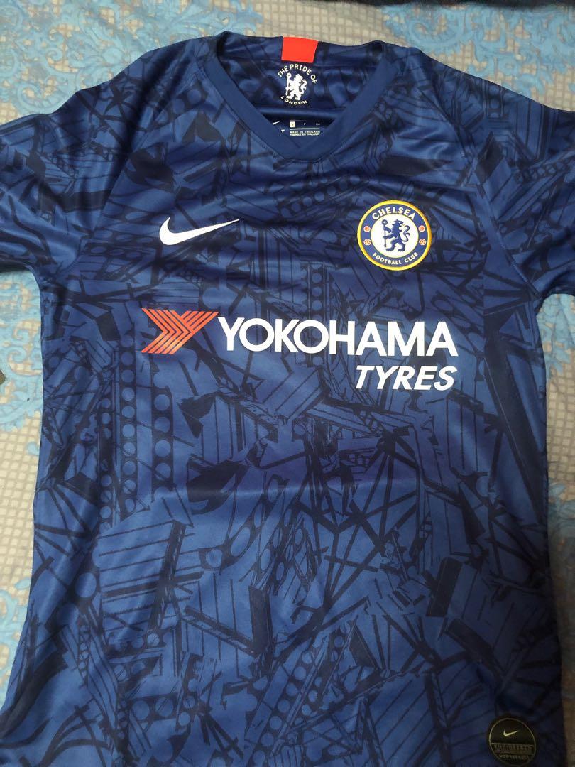 Chelsea Fc Home Jersey 19 20 Sports Sports Apparel On Carousell