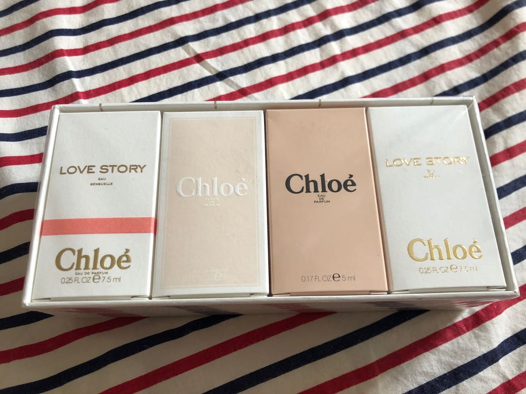 Chloe travel set store