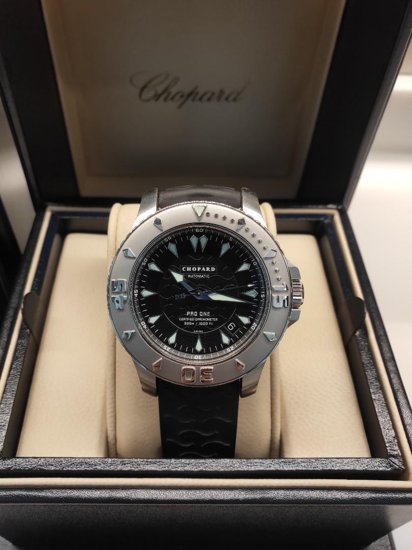 Chopard pro clearance one diver