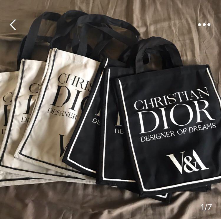 christian dior v&a bag