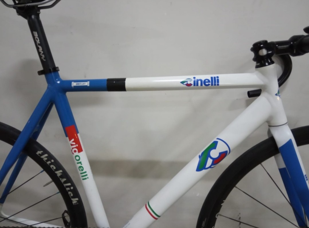 Cinelli vigorelli 2010 new arrivals