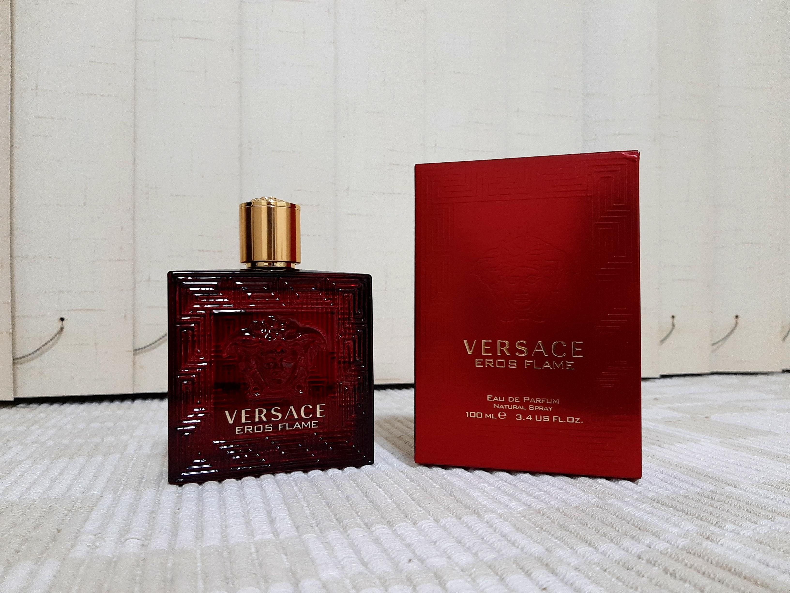 Versace Eros Flame Decant Health Beauty Perfumes Deodorants On Carousell
