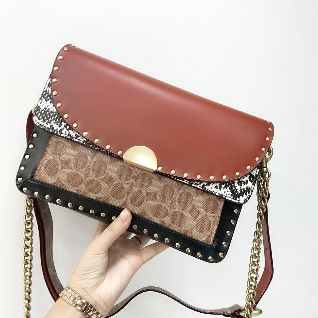 Coach dreamer shoulder bag snakeskin cheap