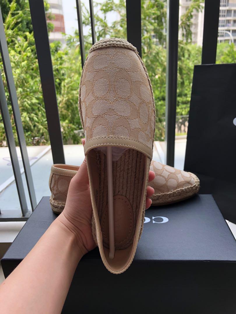 Casey espadrille coach shop