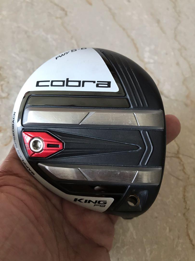 cobra f9 5 wood stiff