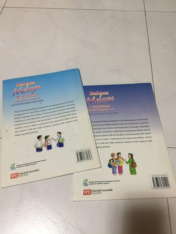 Conversational Malay Elementary Module 1 2 Hobbies Toys Books Magazines Textbooks Primary On Carousell
