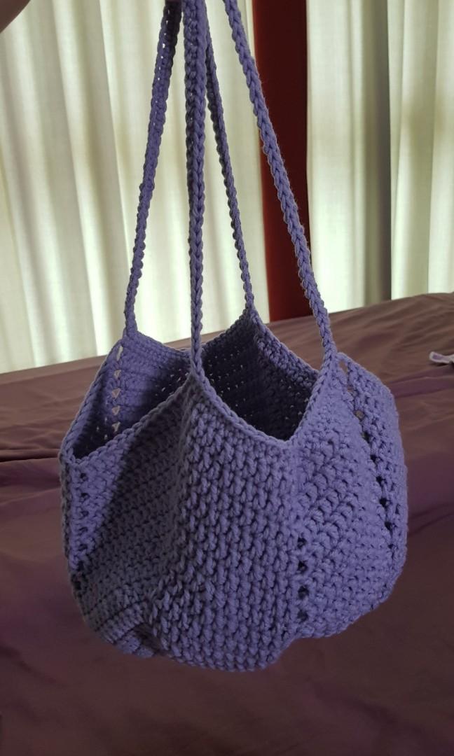 crochet small bag
