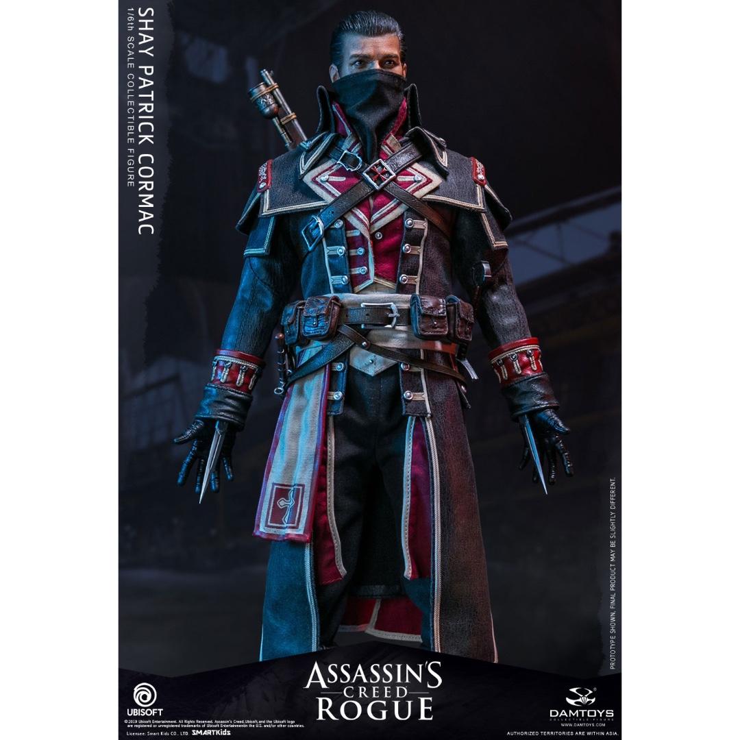 Dam Toys Assassin S Creed Rogue Shay Patrick Cormac 1 6 Scale