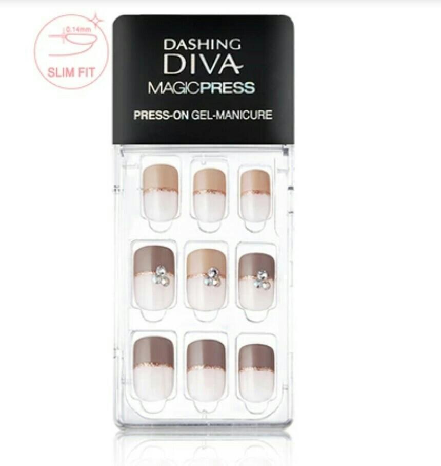 Fast Deals Will Have Discount Dashing Diva Cafe Latte Fake Nails Health Beauty Hand Foot Care On Carousell
