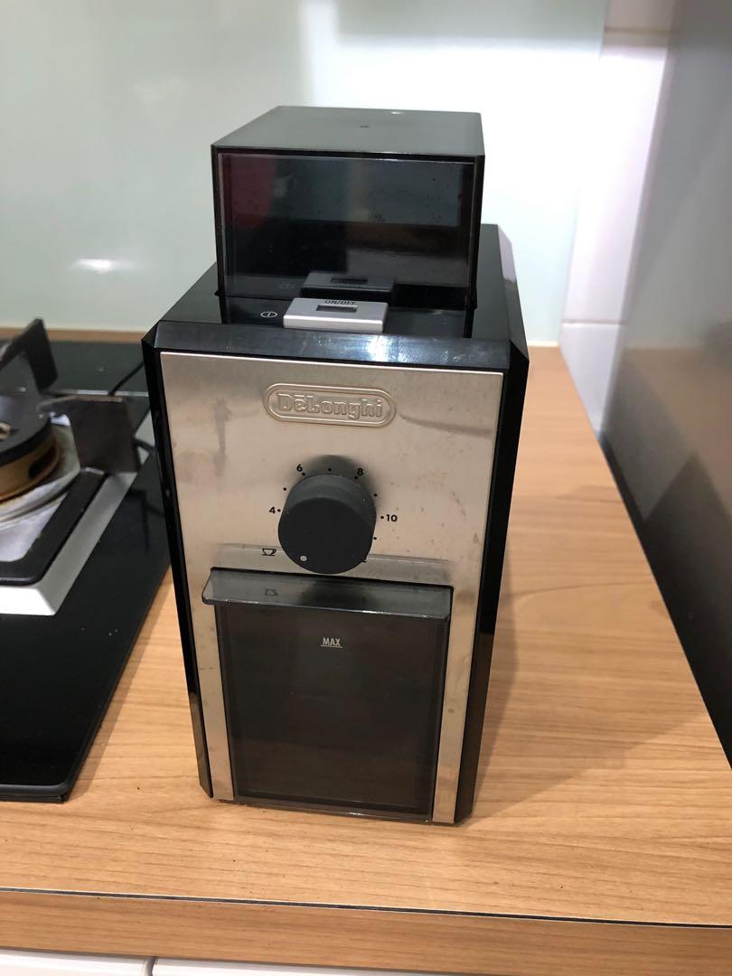 Delonghi Coffee Grinder, TV & Home Appliances, Kitchen Appliances