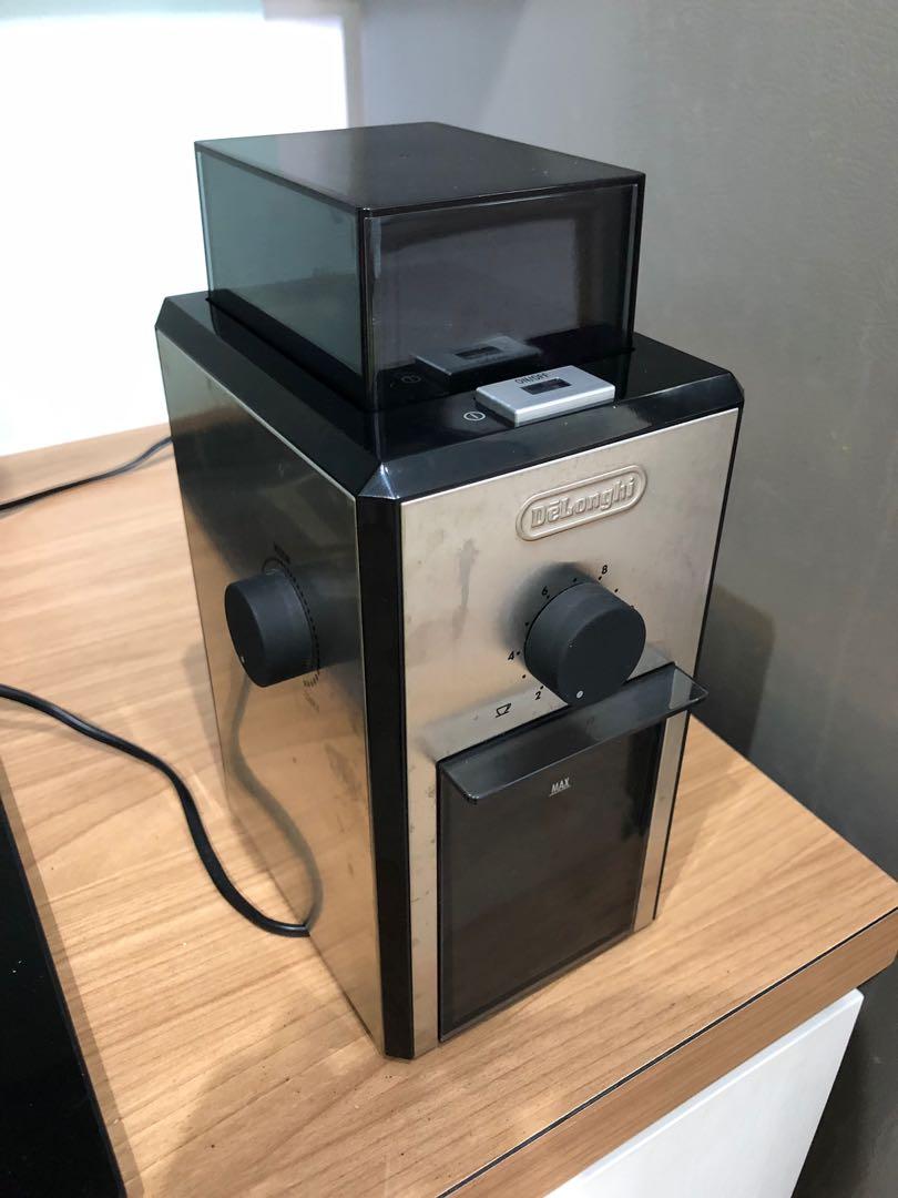 Delonghi Coffee Grinder, TV & Home Appliances, Kitchen Appliances