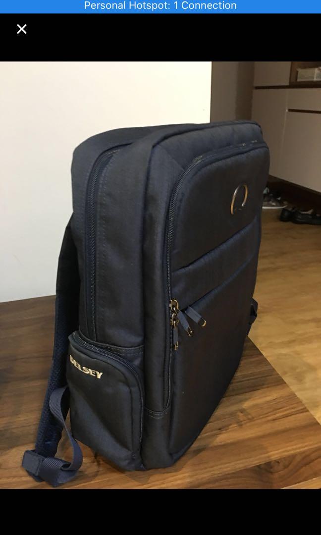 Delsey laptop backpack Just like NEW!, Computers & Tech, Parts