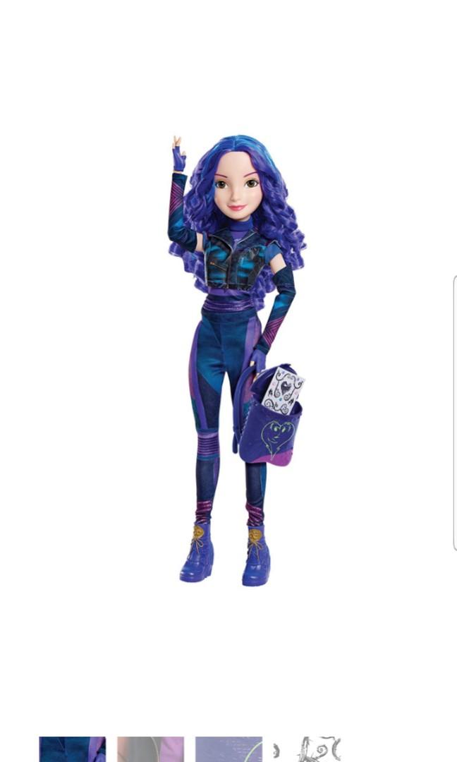 descendants 3 action figures