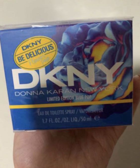dkny be delicious blue