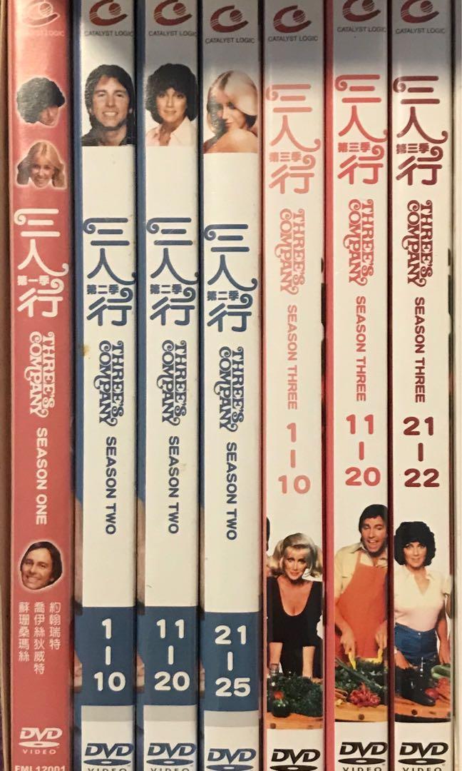(DVD) 三人行 第1-3季 Three’s Company Seasons 1-3 中文字幕 照片瀏覽 3