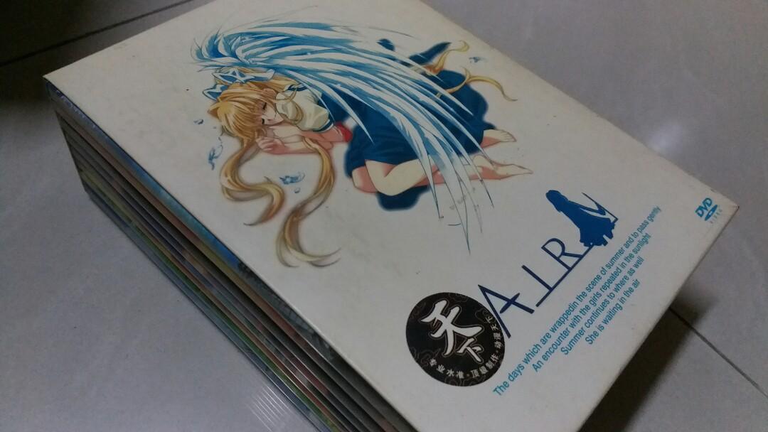 Dvd 天下key Tv Air 鳥之詩kanon Clannad 動畫麻枝准神尾觀鈴霧島佳乃遠野美凪 音樂樂器 配件 Cd S Dvd S Other Media Carousell Dvd 天下key Tv Air 鳥之詩kanon Clannad 動畫麻枝准神尾觀鈴霧島佳乃遠野美凪 音樂樂器 配件 Cd S Dvd S Other Media Carousell
