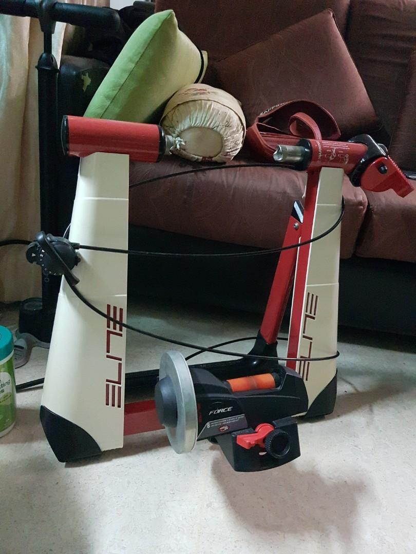 elite novo force turbo trainer