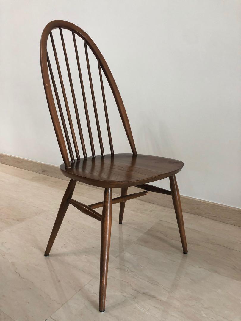 Ercol Windsor Quaker Dining Chair On Carousell