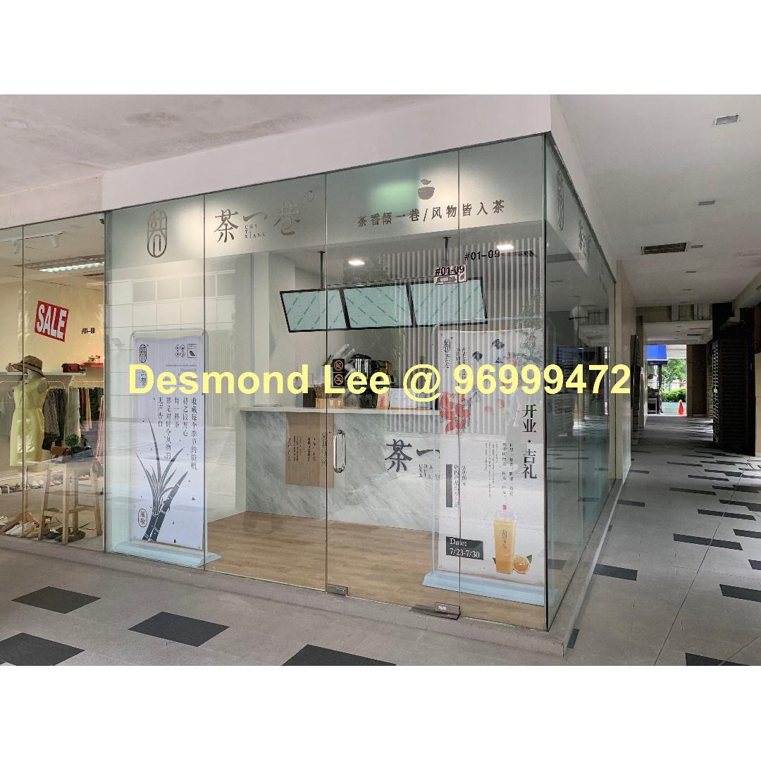 Existing Bubble Tea Shop For Takeover Toa Payoh Central