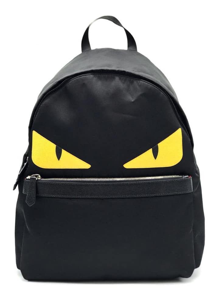 fendi monster backpack