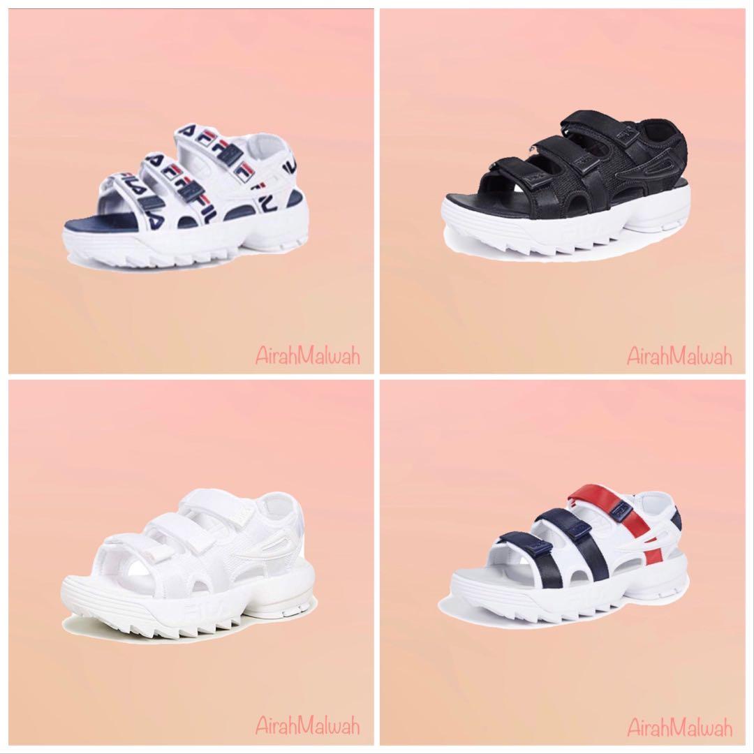 Fila disruptor sandal mens 2025