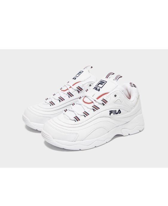 fila ray womens white