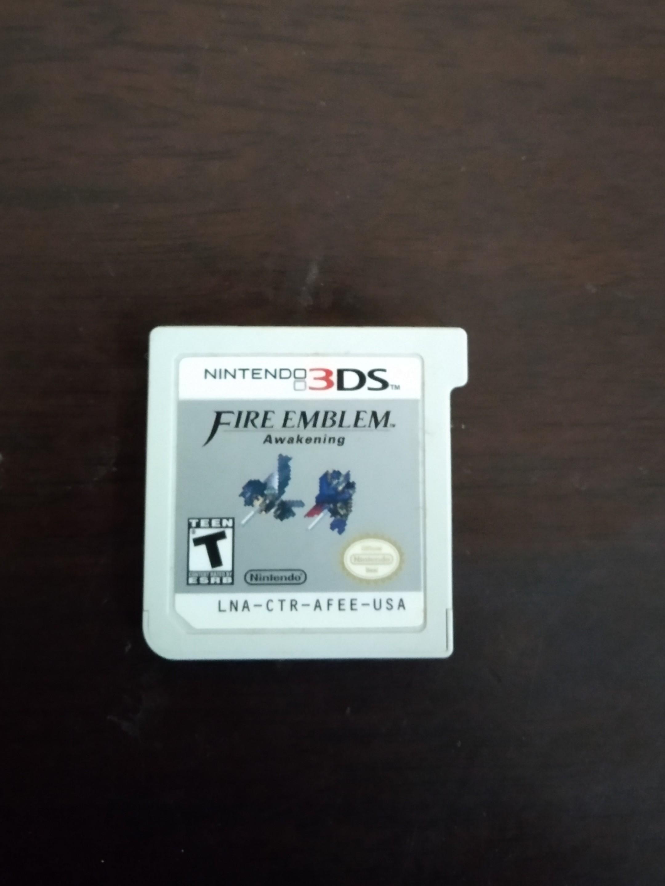 Fire Emblem Awakening 3DS cartridge only Video Gaming Video