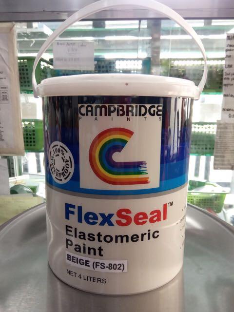 Flexseal Elastomeric Paint For Sale Commercial Industrial Construction Building Materials On Carousell