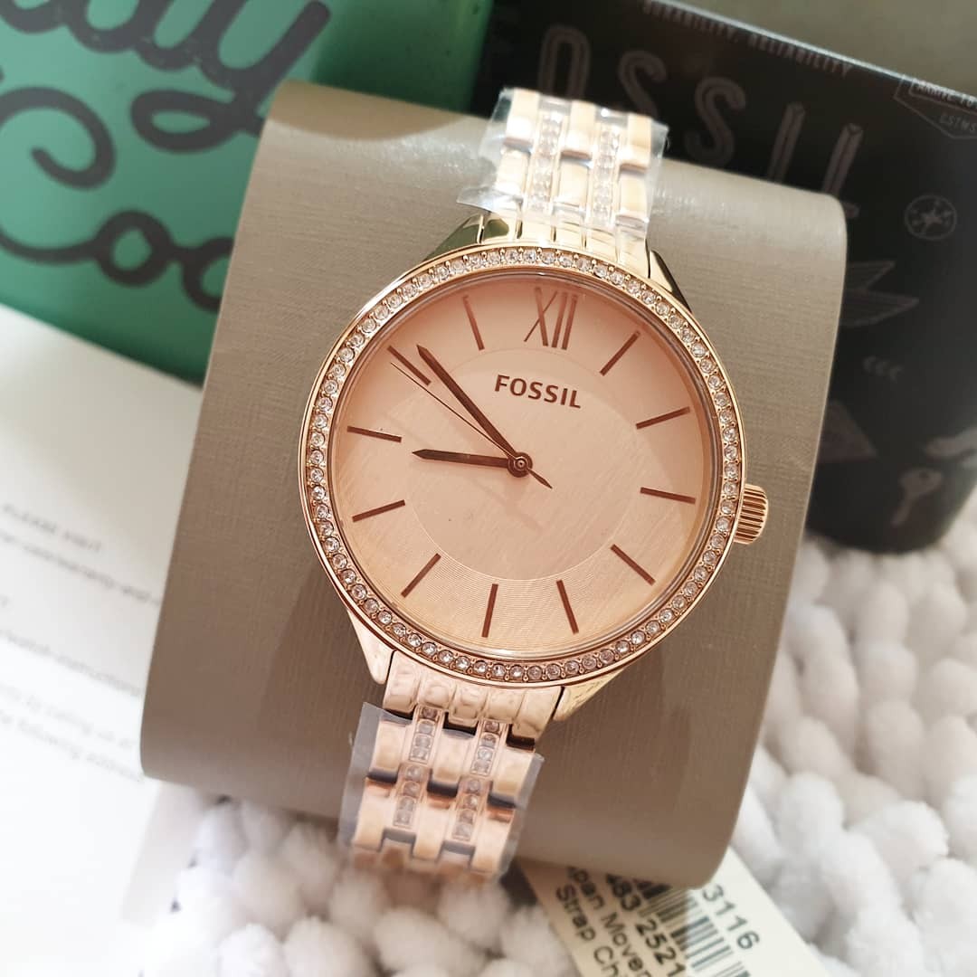 FOSSIL BQ3116 Suitor Stainless Steel 