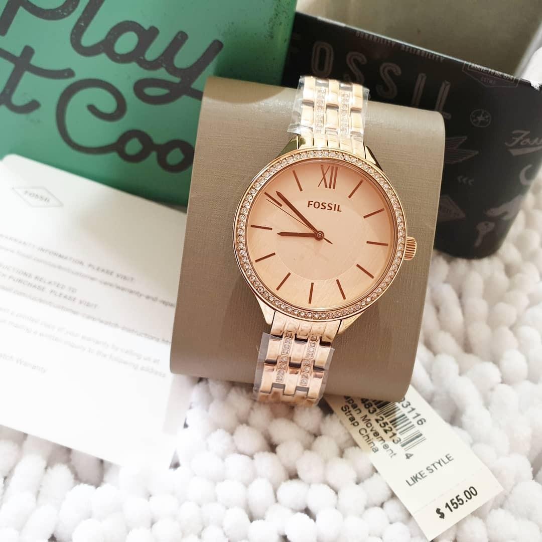 FOSSIL BQ3116 Suitor Stainless Steel ROSEGOLD