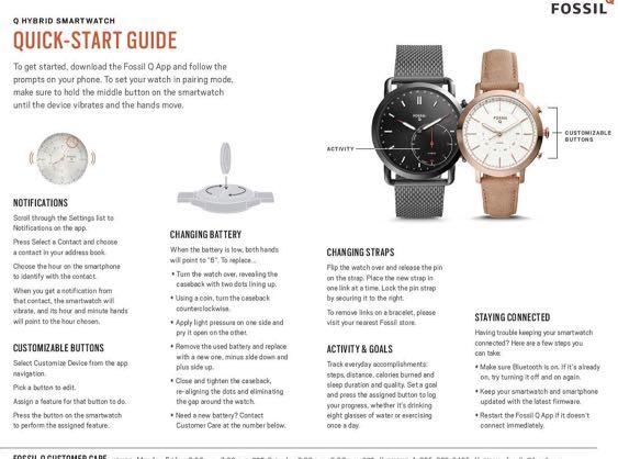 Ftw5007 fossil hot sale