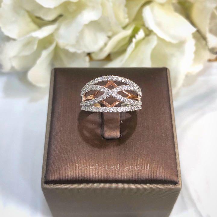 Wallpaper Fusion Diamond Ring Women S Fashion Jewellery Rings On Carousell For Android Free