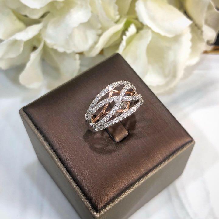 Wallpaper Fusion Diamond Ring Women S Fashion Jewellery Rings On Carousell For iPhone Free