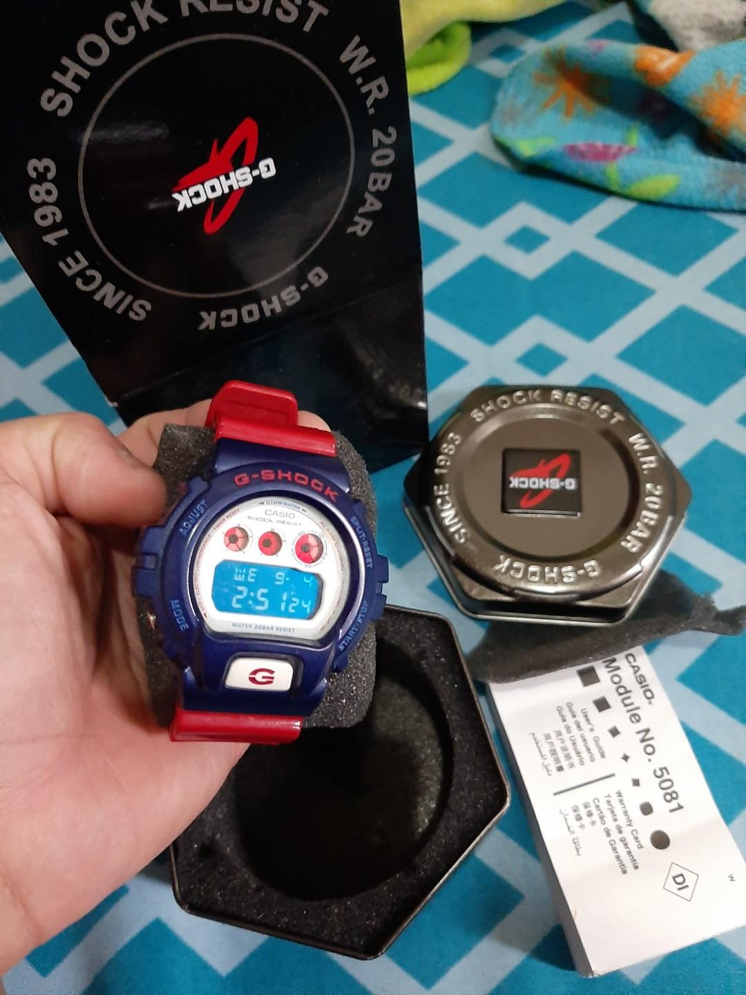 G shock top captain america 2019