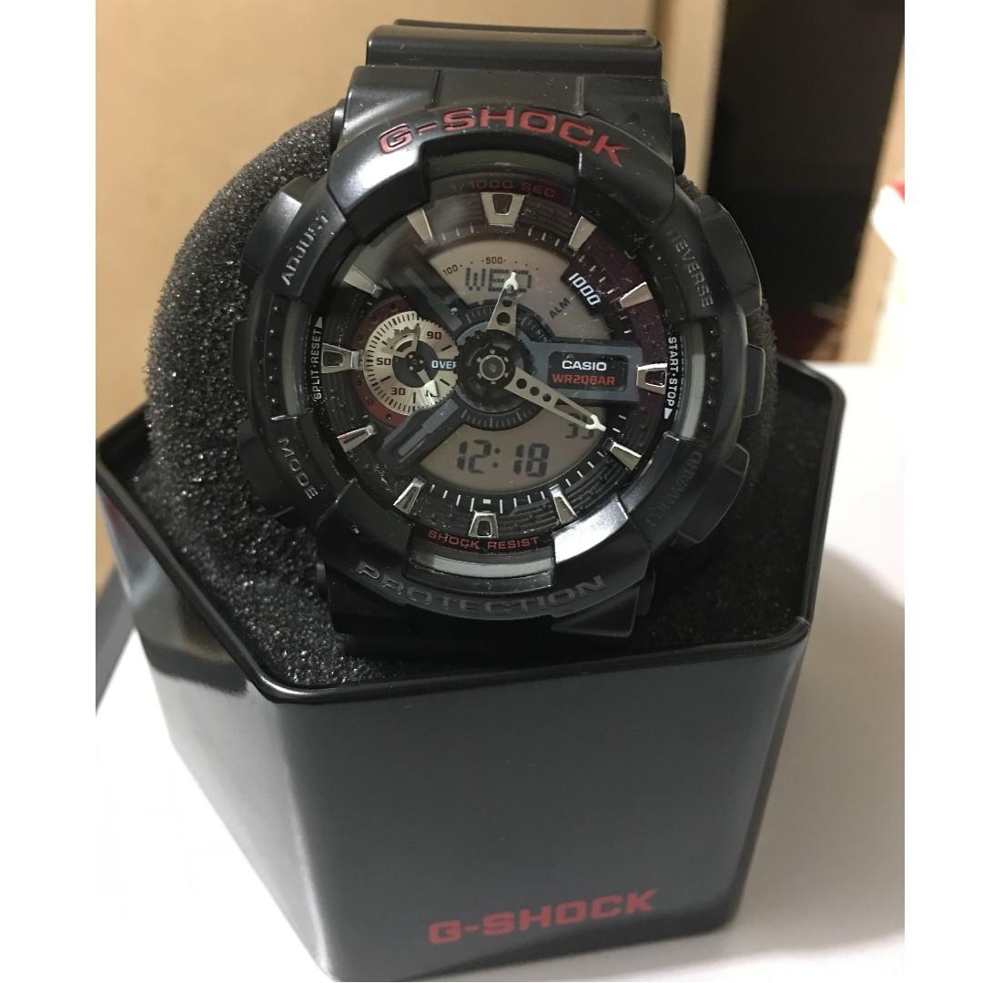 G shock ga110 hotsell 1a