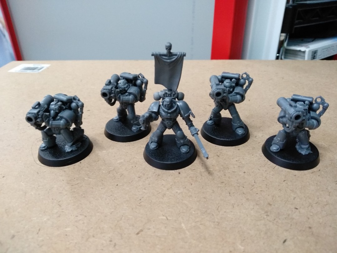 Blister Space Marine Games Day 2005 – Warhammer 40000 – Figurine W40K Endommagé