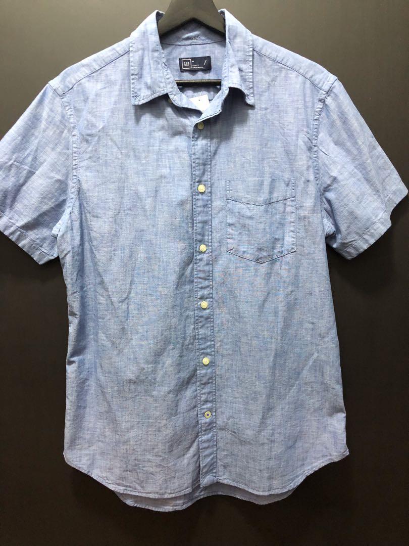 gap short sleeve shirt