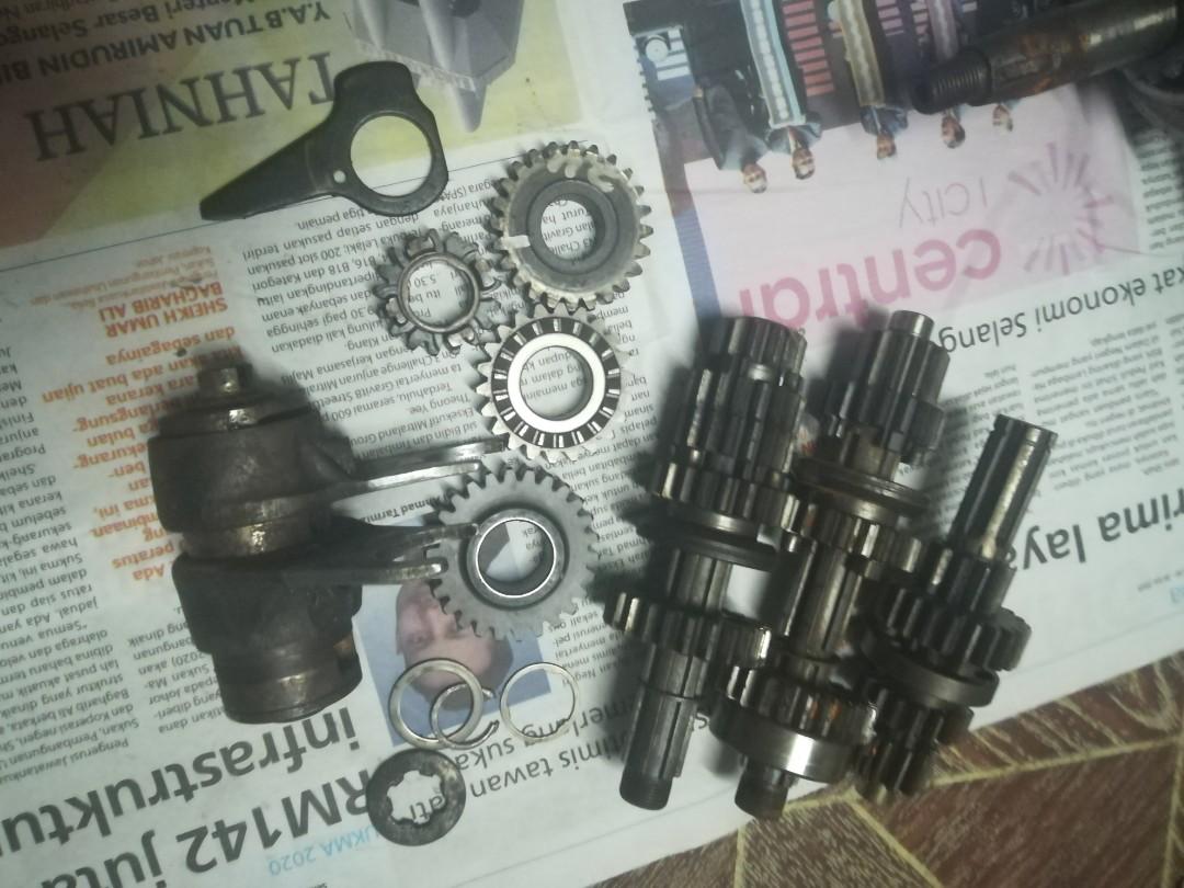ex5 gearbox