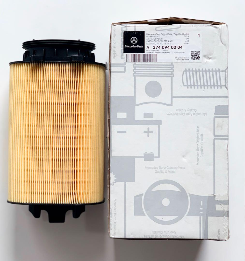 W212 air deals filter
