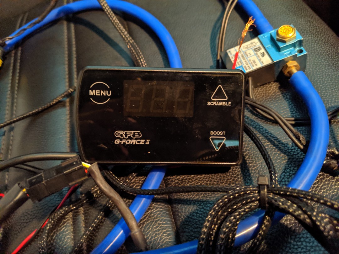 GFB Geforce 2 Boost Controller, Car Accessories, Accessories on Carousell